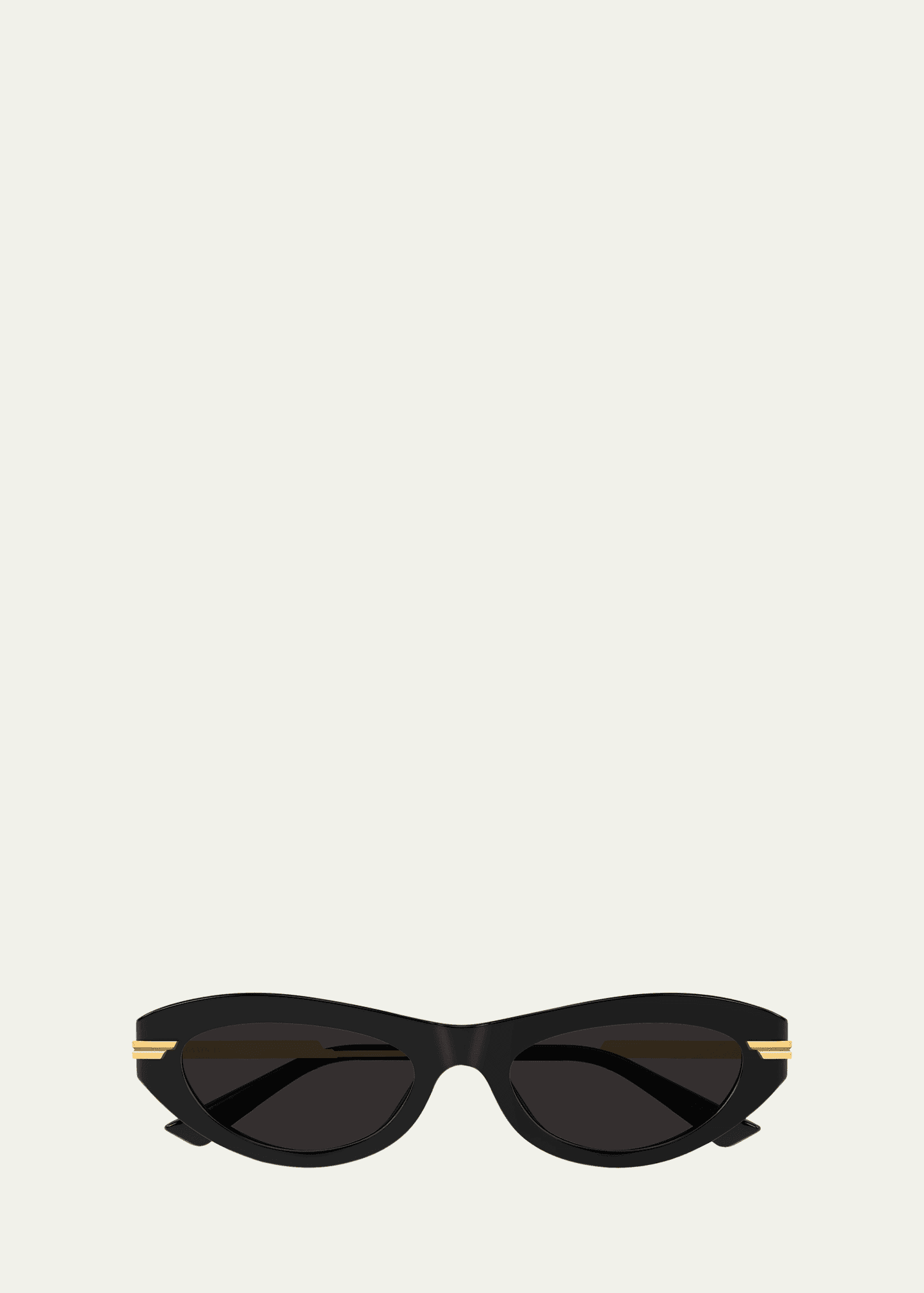 bv1368s cat-eye recycled acetate sunglasses