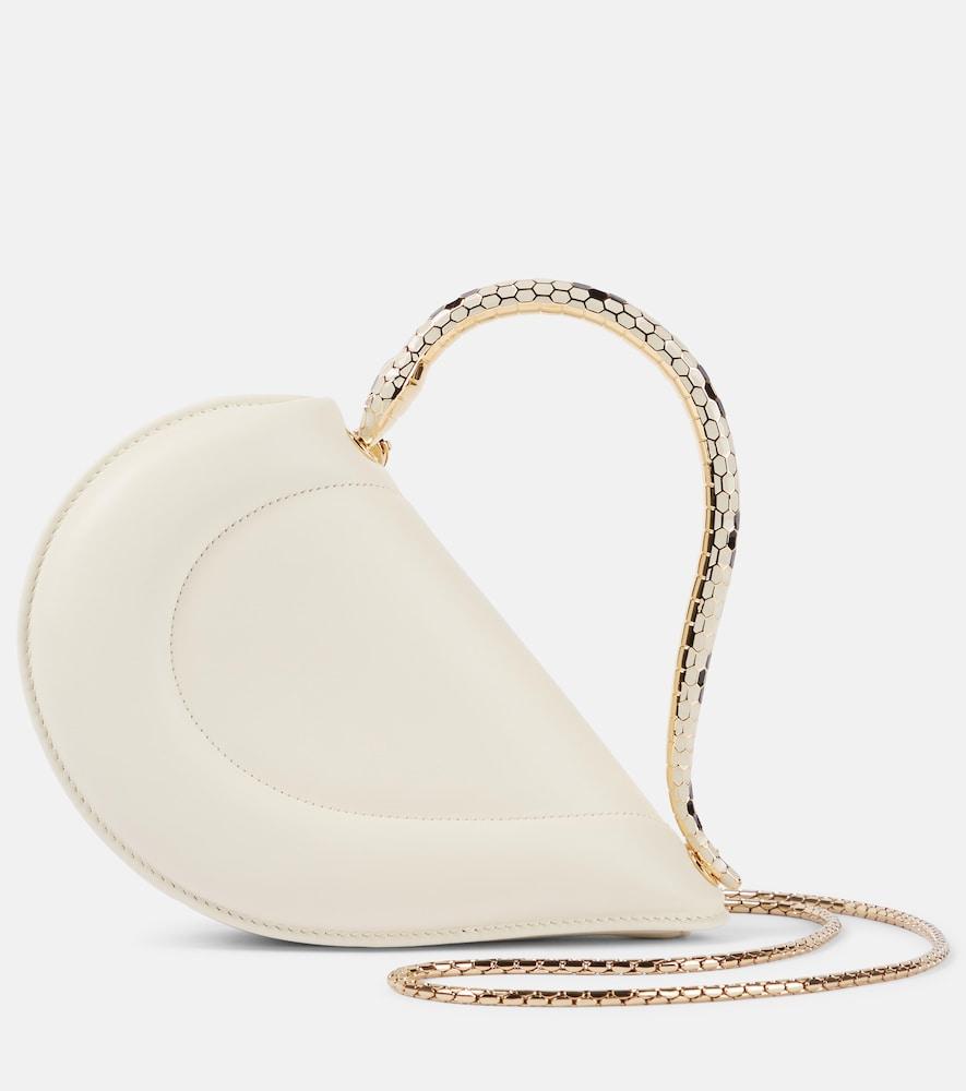 bvlgari serpenti cuore 1968 leather top