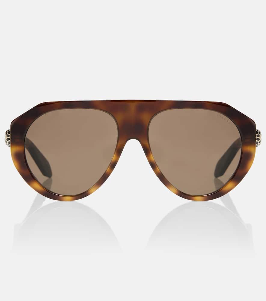 bvlgari serpenti forever aviator sunglasses