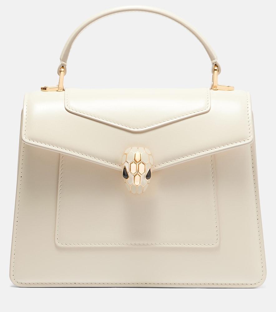 bvlgari serpenti forever medium leather top