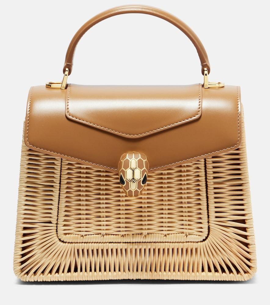 bvlgari serpenti forever medium tote bag