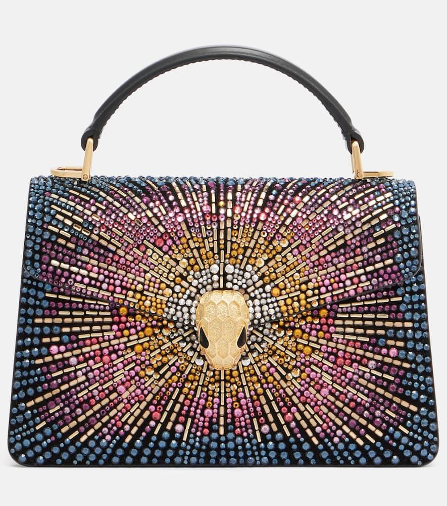 bvlgari serpenti forever mini leather top