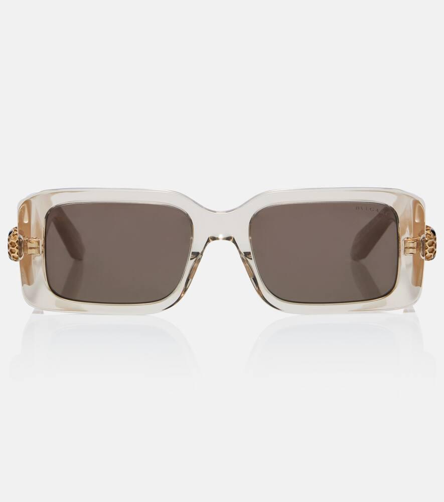bvlgari serpenti forever rectangular sunglasses