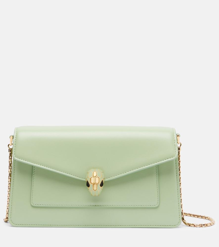 bvlgari serpenti forever small leather crossbody bag