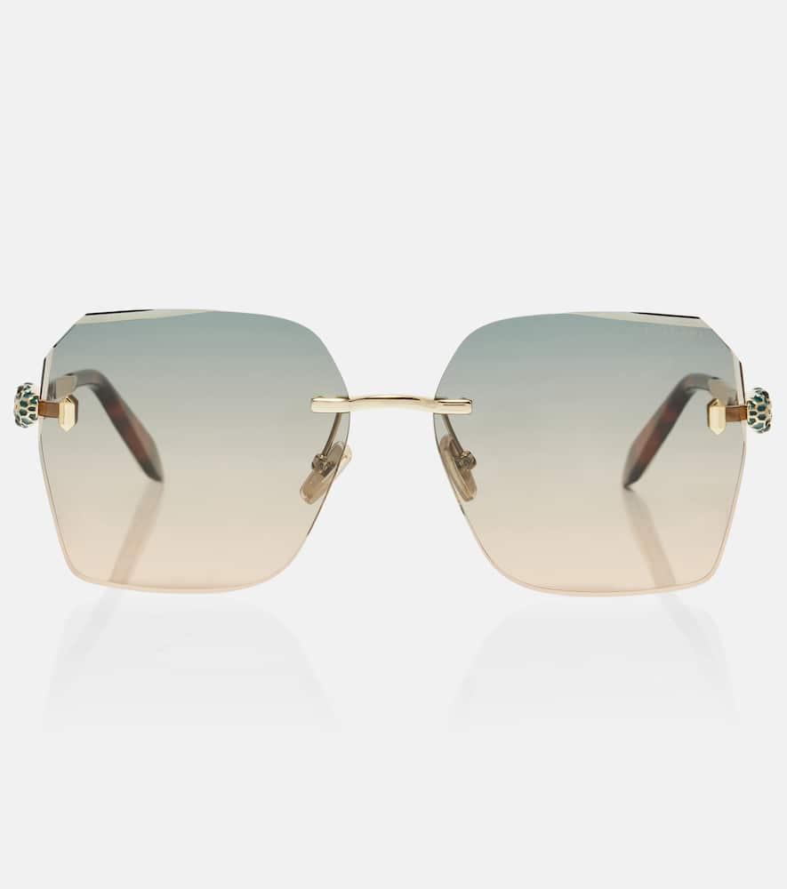bvlgari serpenti forever square sunglasses
