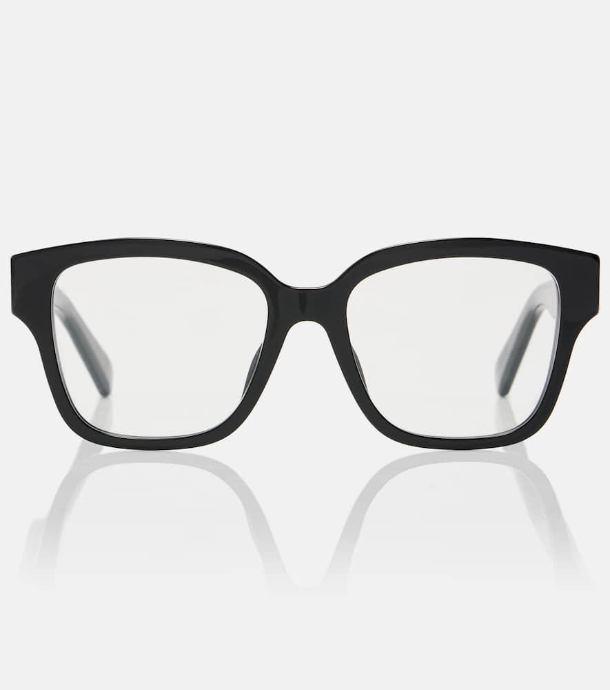 bvlgari tubogas square glasses