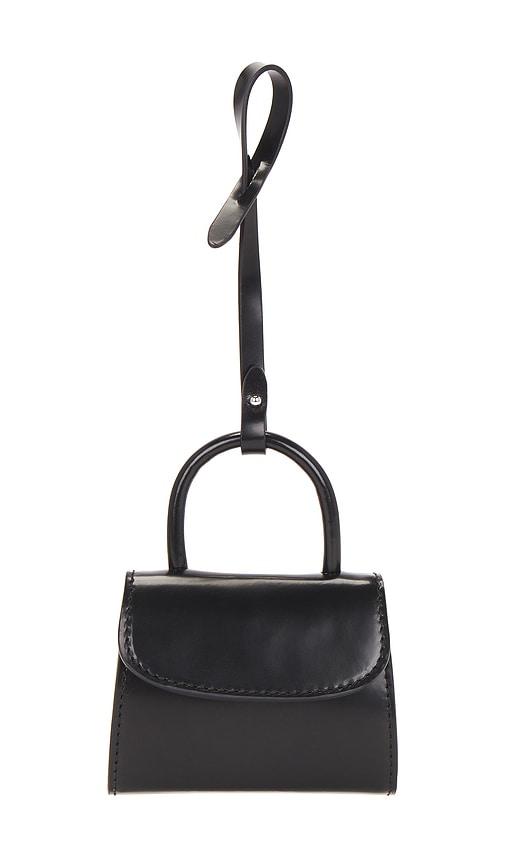 by far mini mini card holder in black.