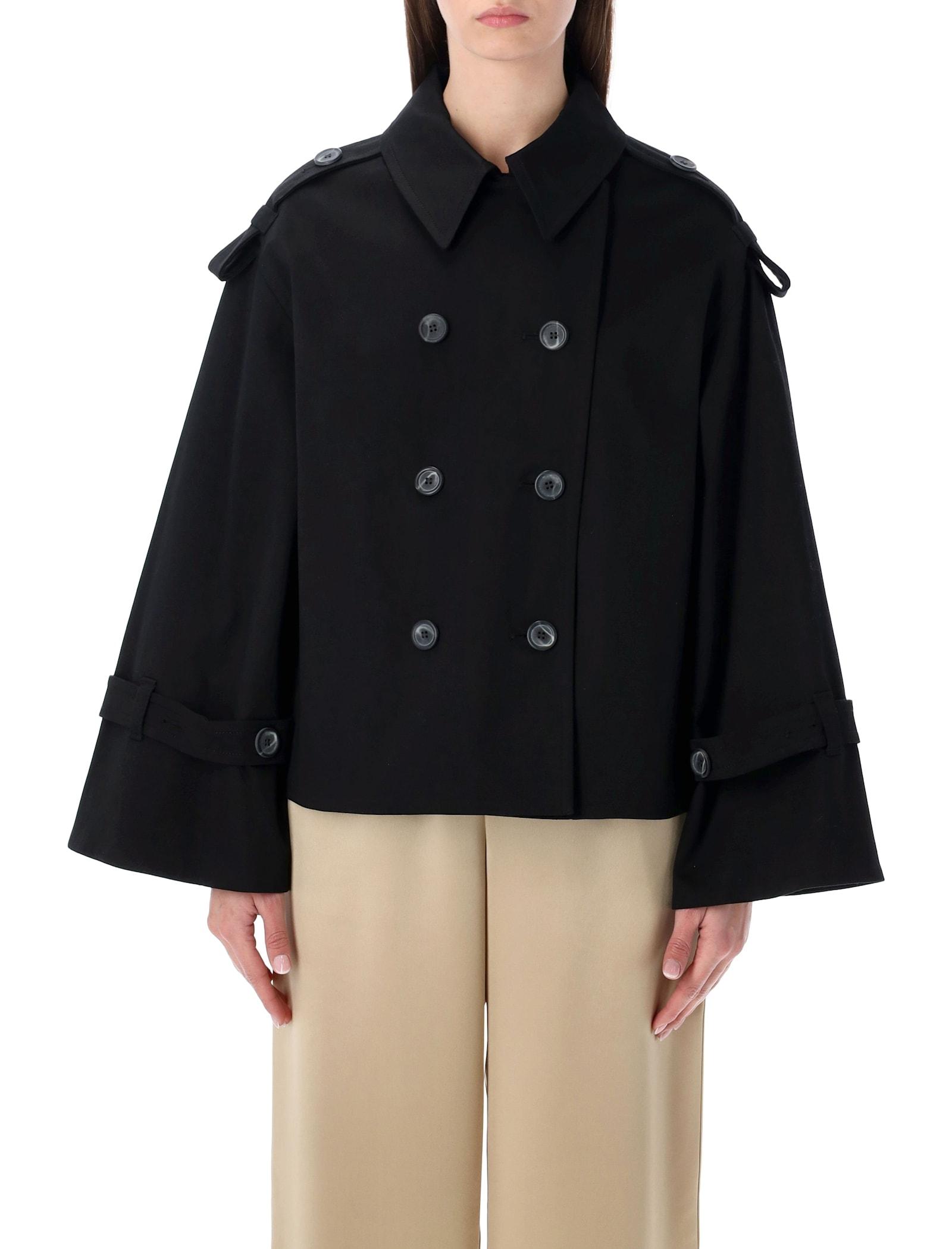 by malene birger alisandra oversized trench jacket