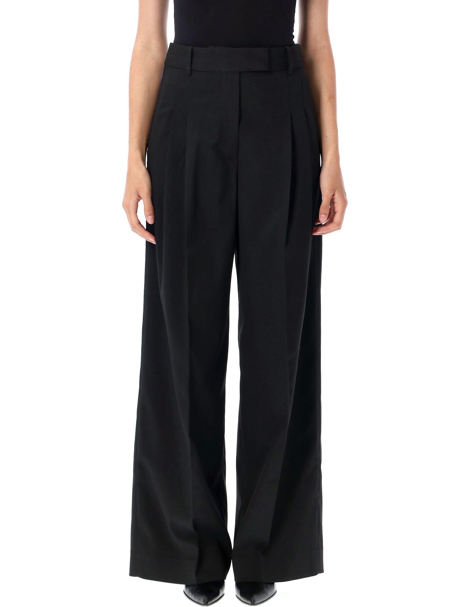 by malene birger cymbaria high-waist trousers