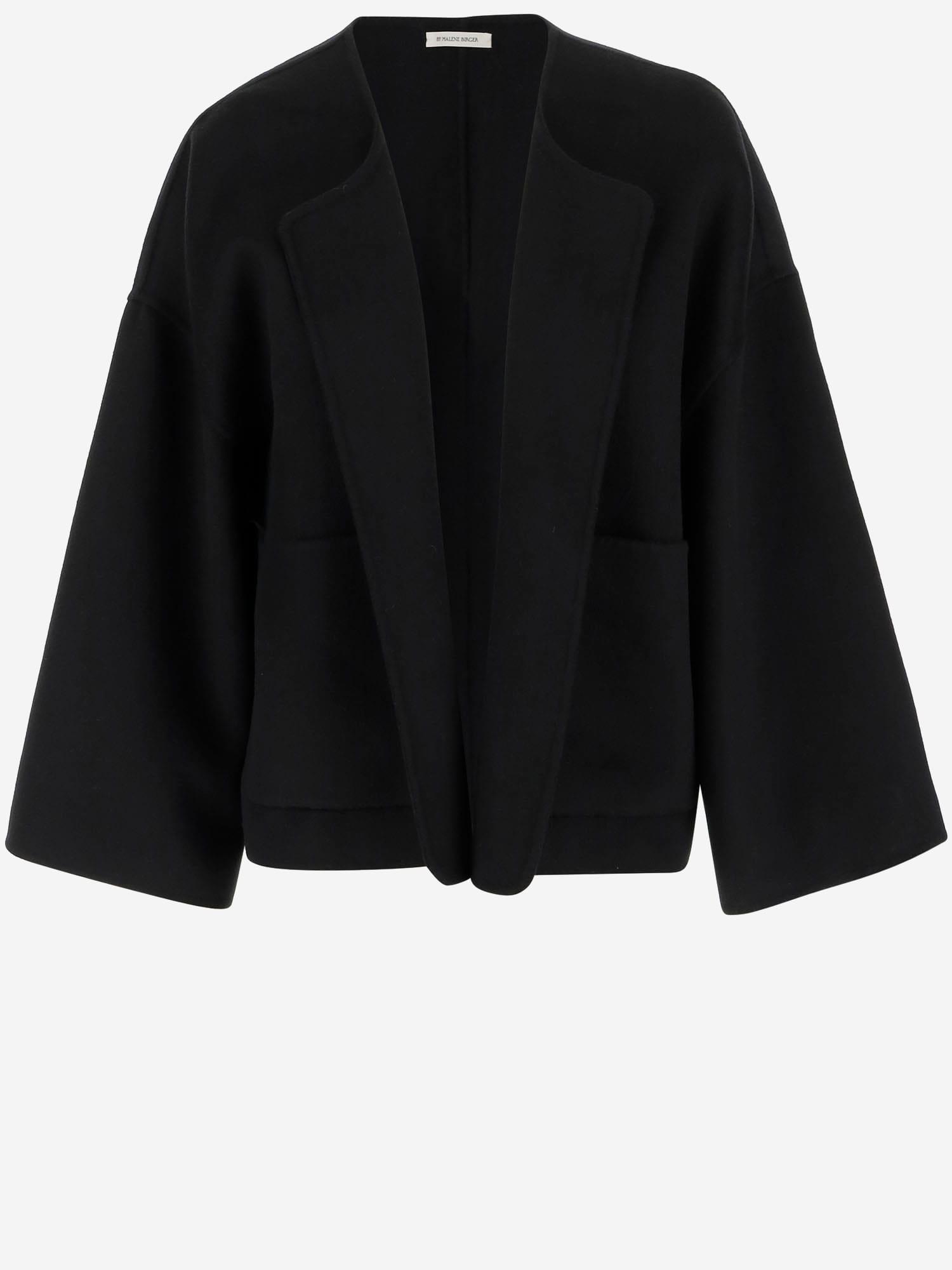 by malene birger jacquie wool jacket