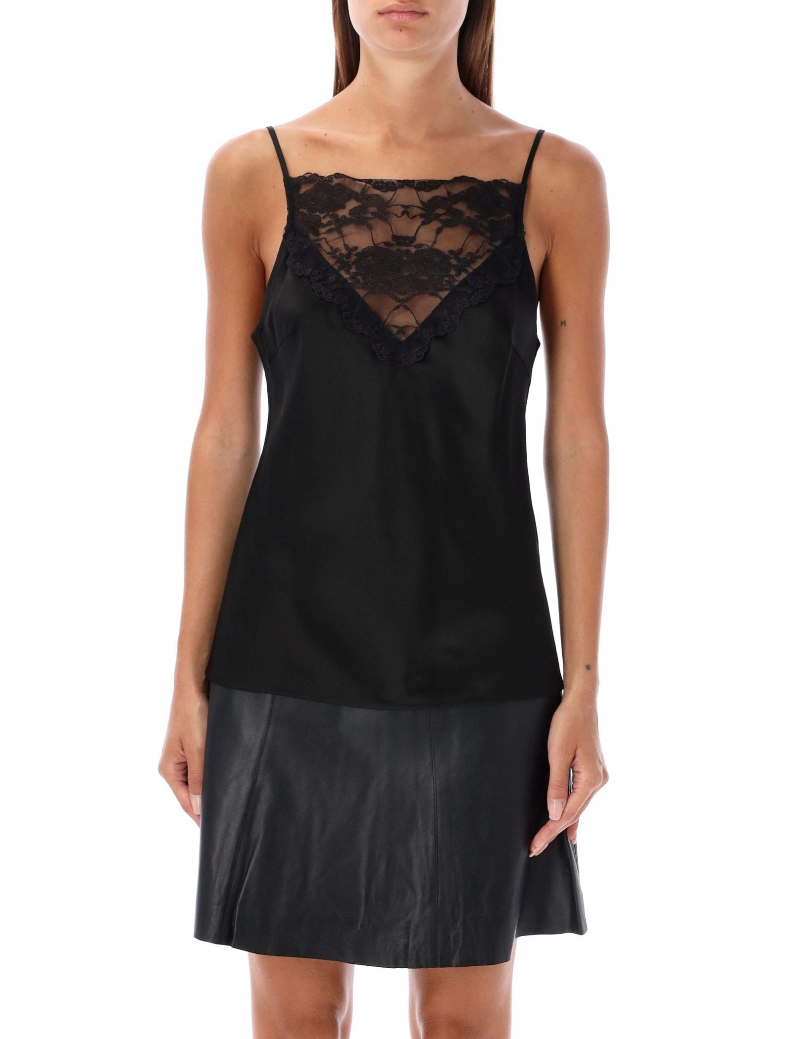 by malene birger lace top leeba