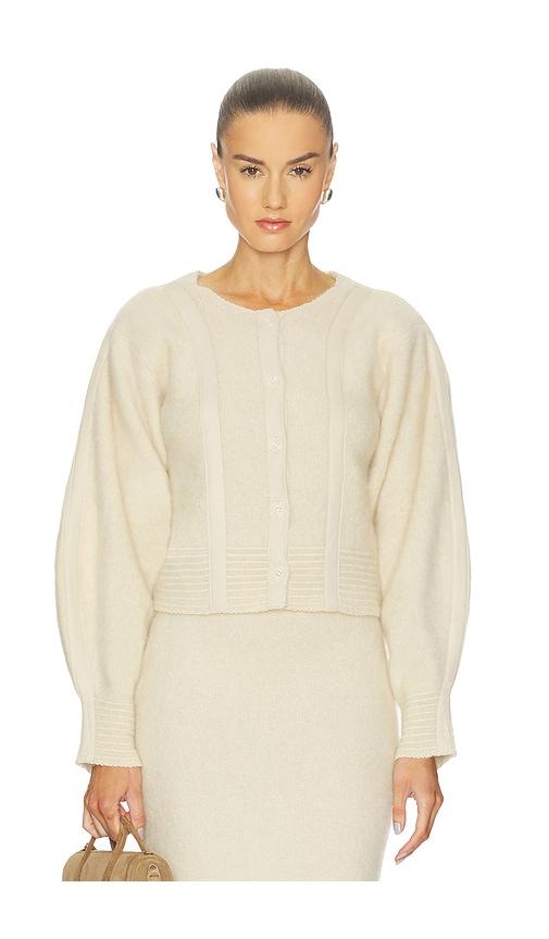 by malene birger pernille sweater in cream.