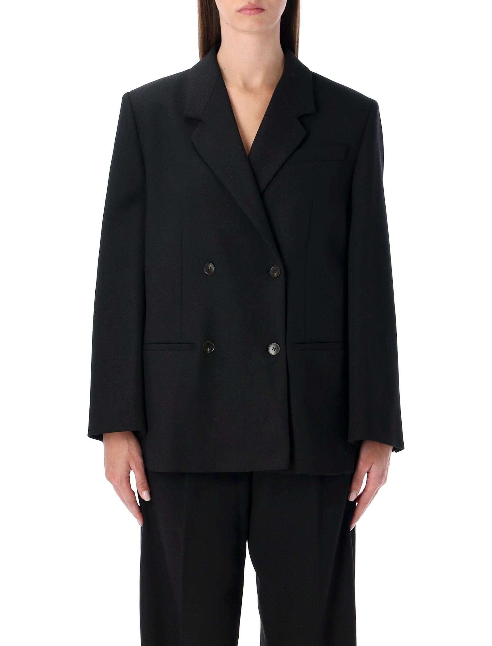 by malene birger ramona oversized double-breasted blazer