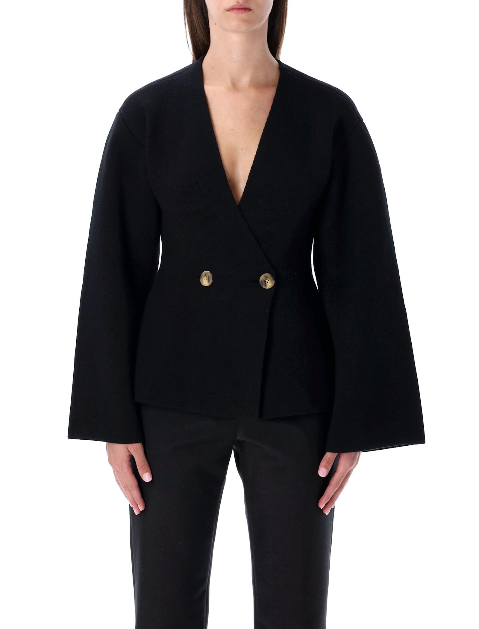 by malene birger tinley wool-blend cardigan
