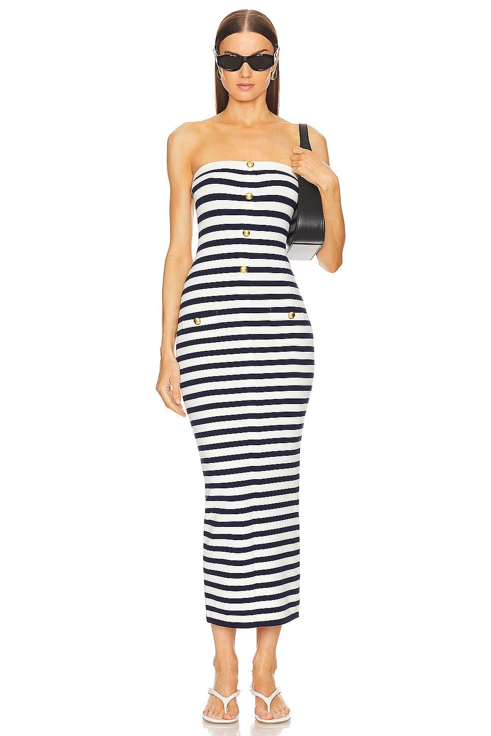 by marianna addison striped dress