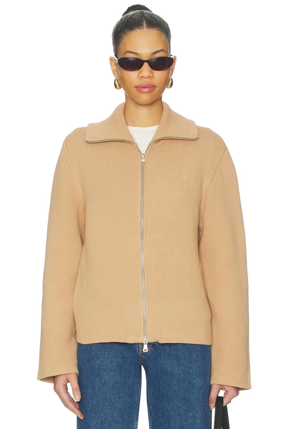 by marianna avey zip cardigan