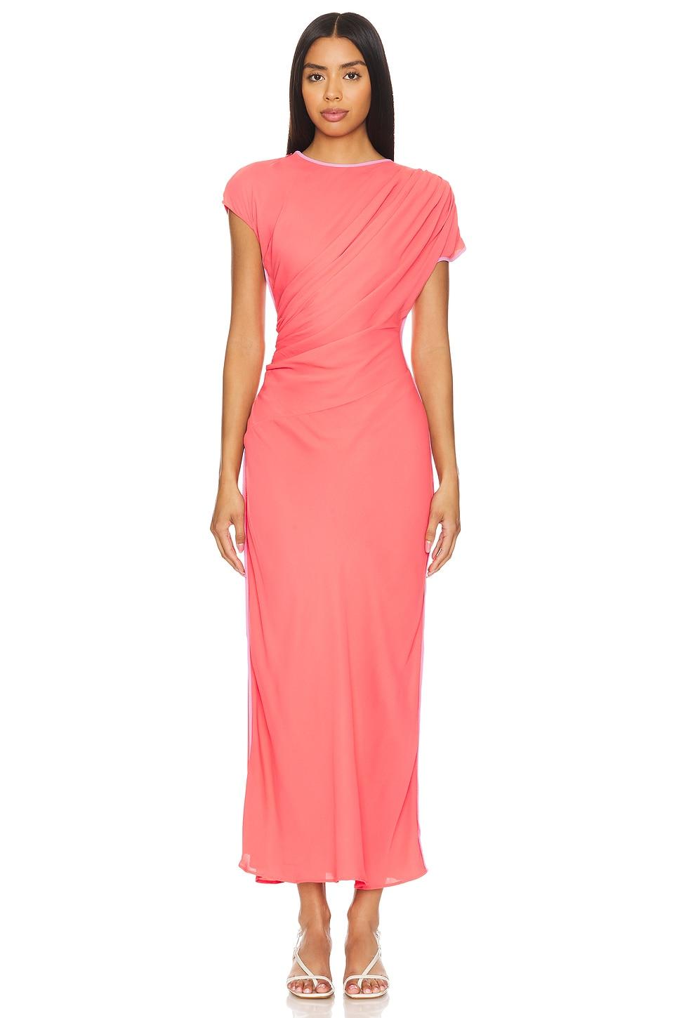 by marianna bardot midi dress
