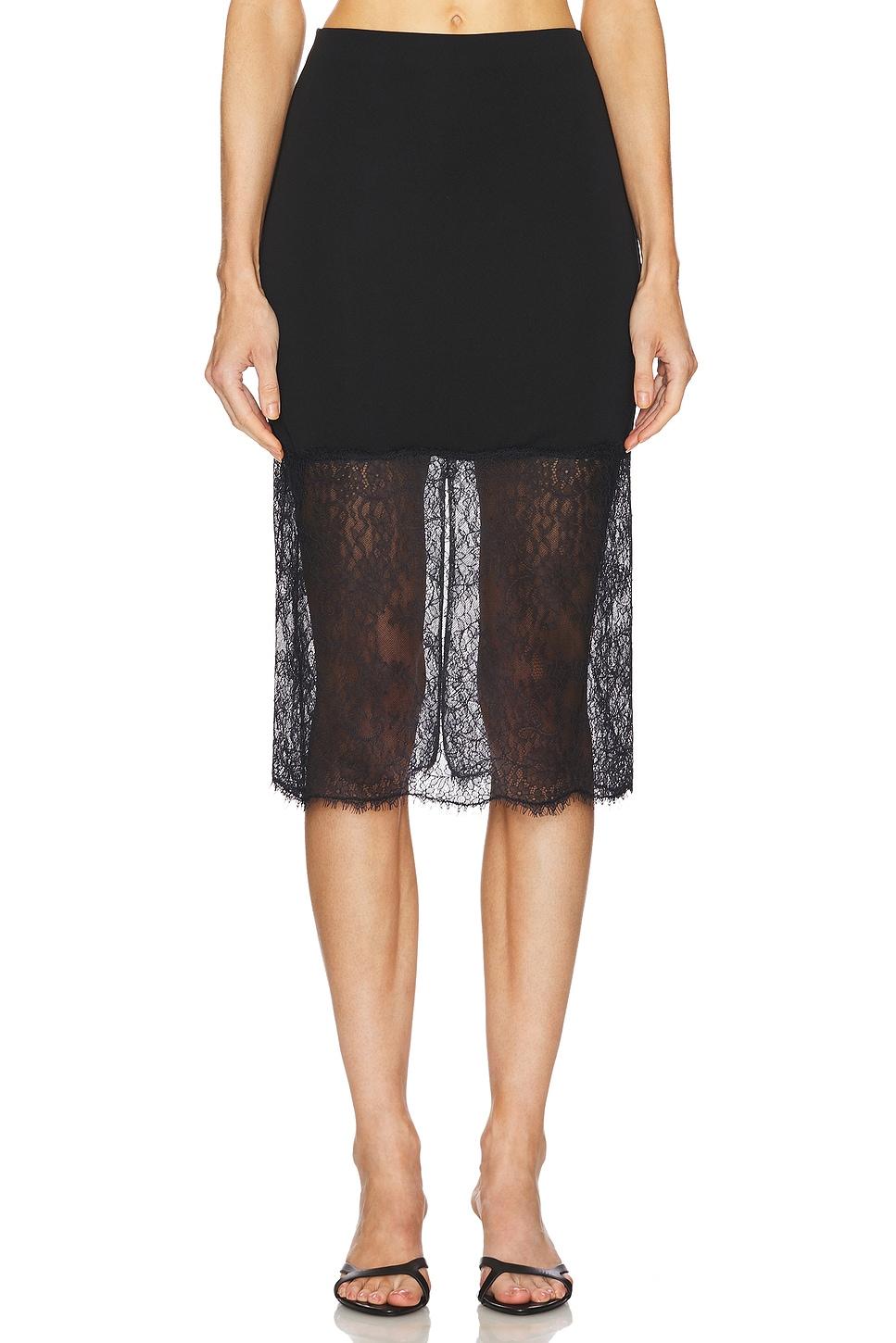 by marianna belmore midi skirt