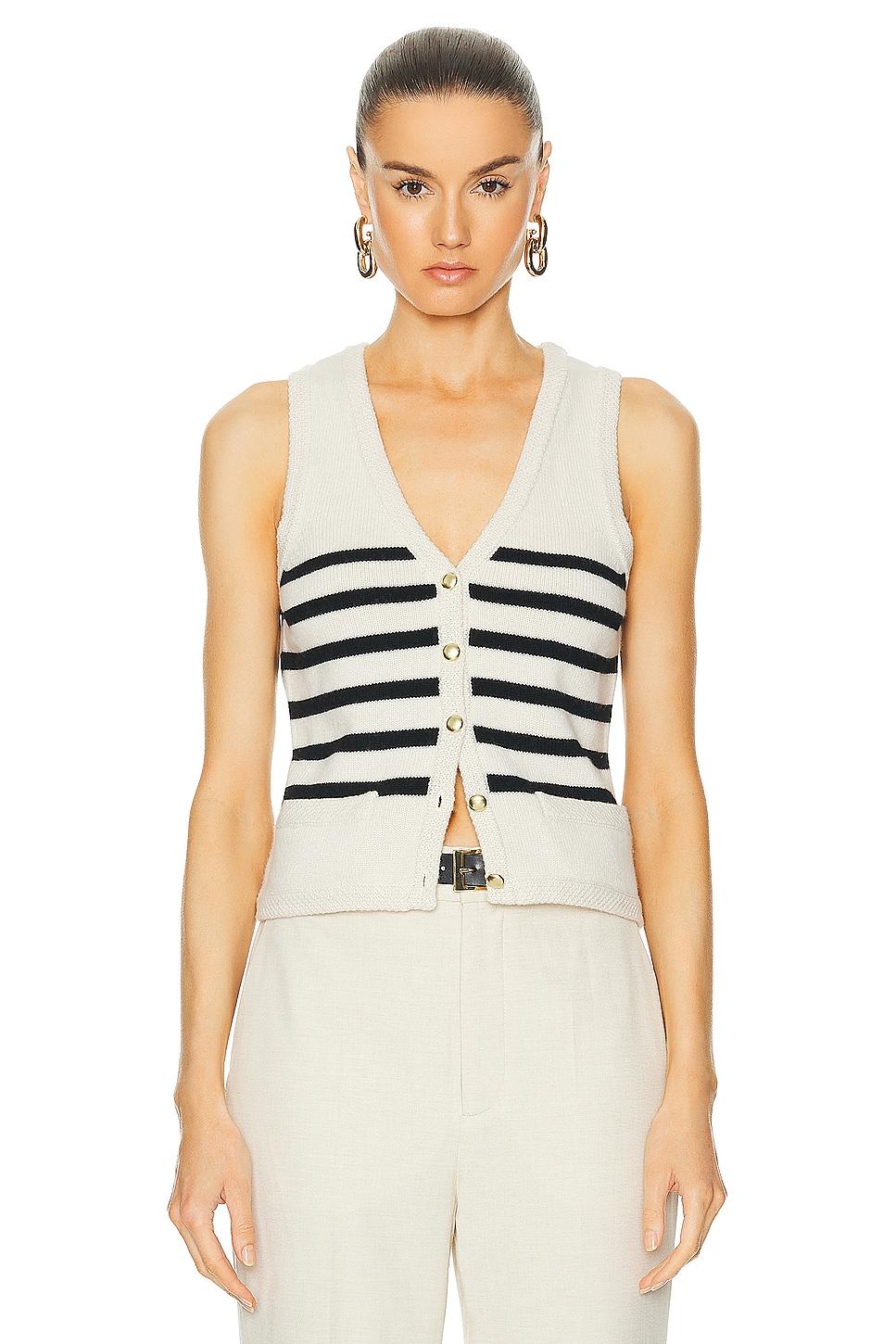 by marianna calanth striped vest