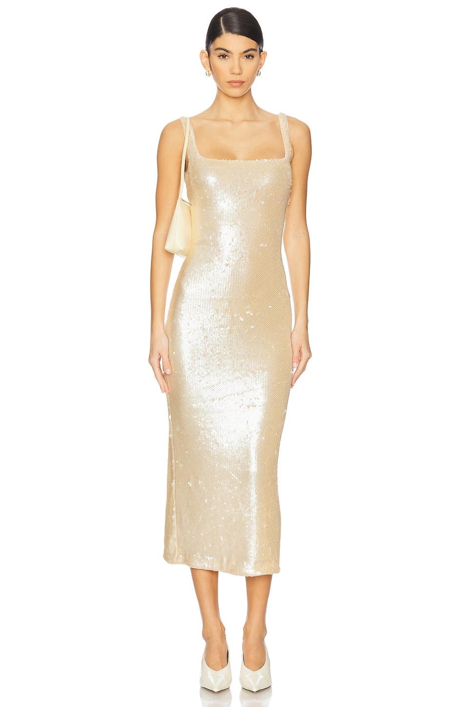 by marianna ceci sequin midi dress