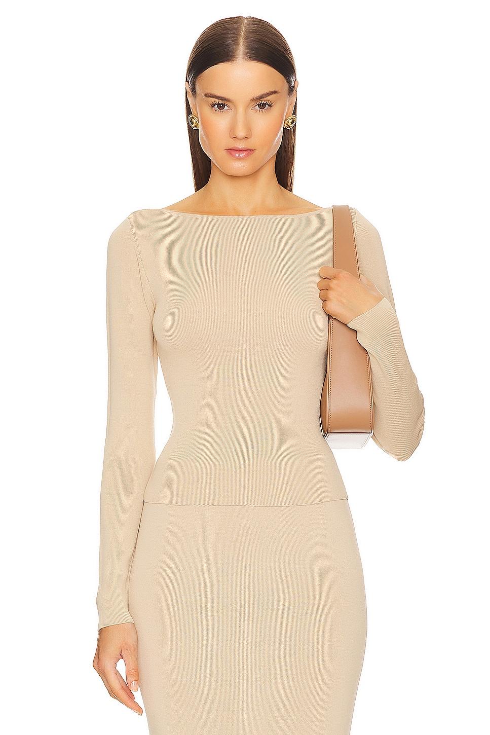 by marianna della long sleeve top