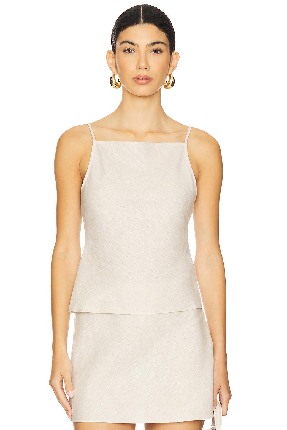 by marianna eula linen top