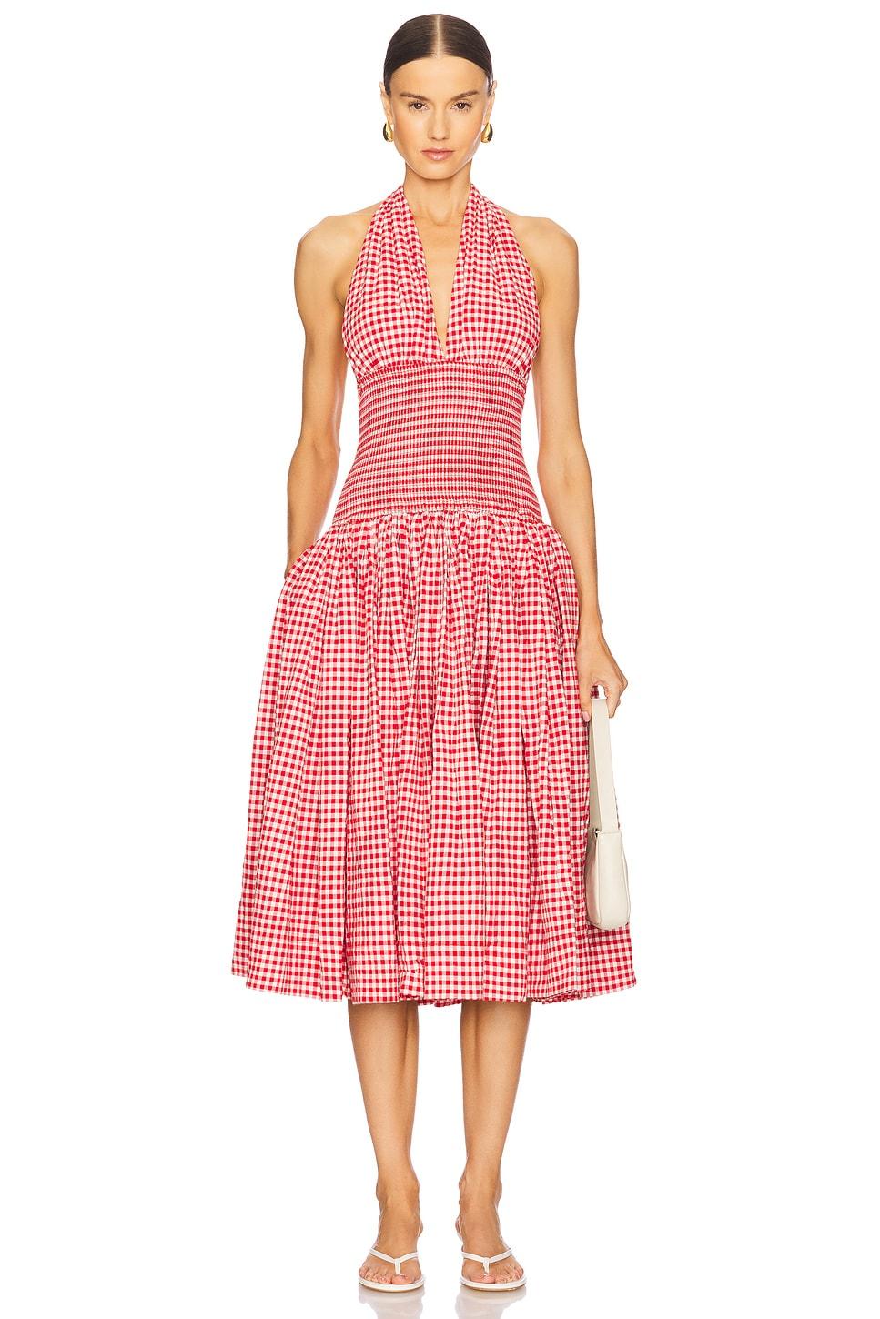 by marianna gwen midi dress