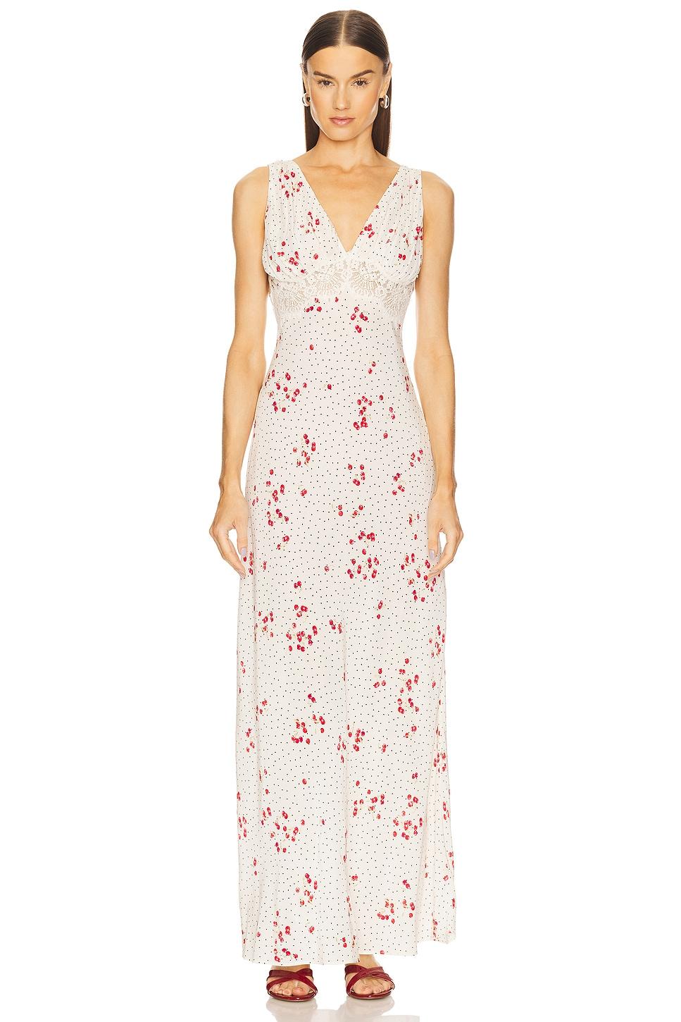 by marianna hallie maxi dress