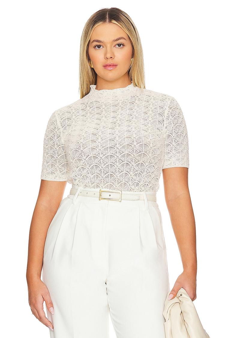 by marianna kaira turtleneck top