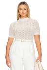 by marianna kaira turtleneck top