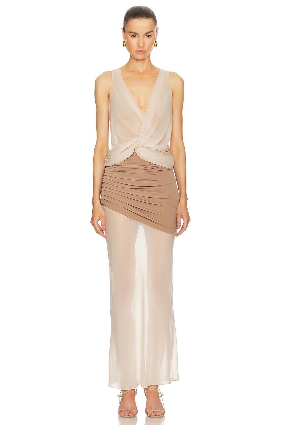 by marianna marin midi dress
