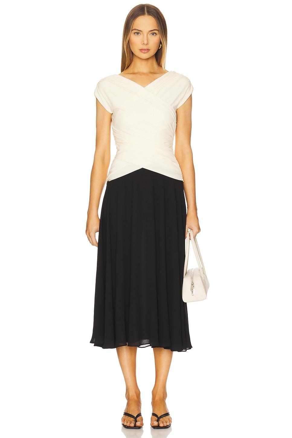 by marianna mikah midi dress