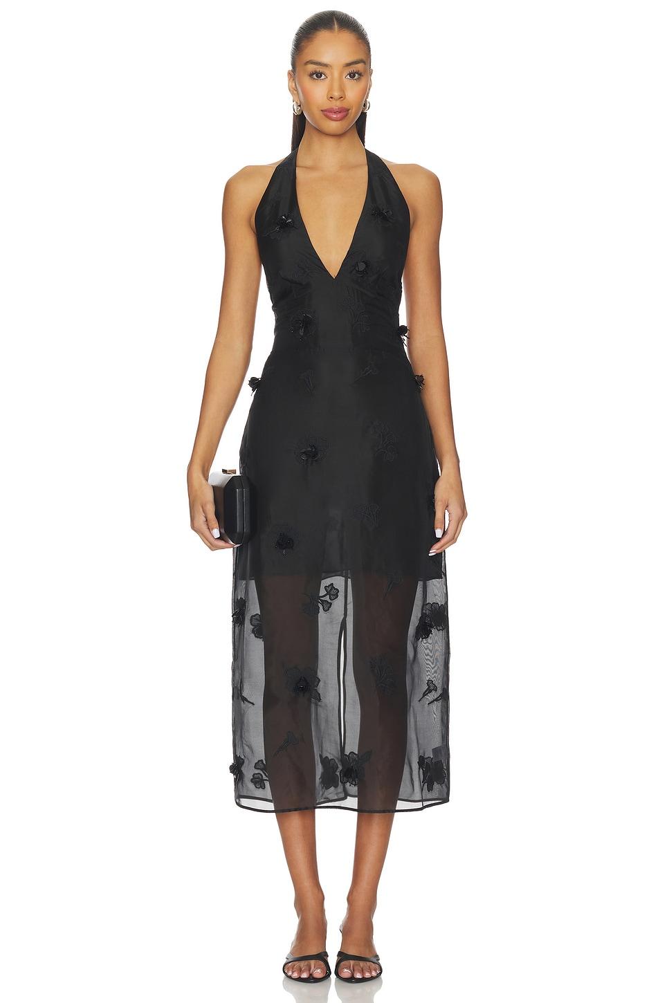 by marianna minah midi dress
