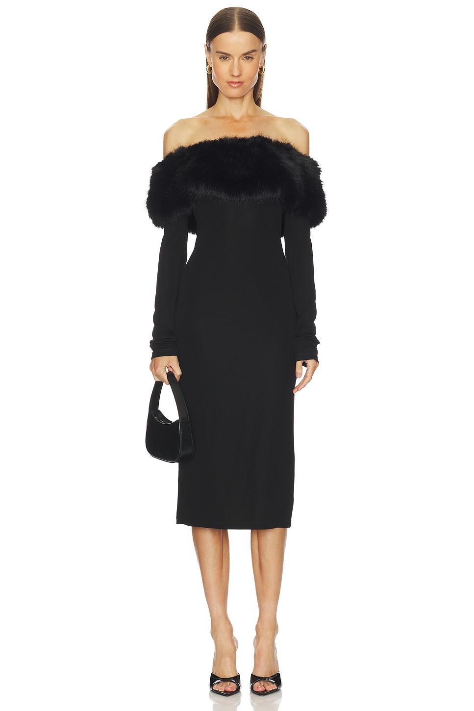 by marianna nara midi dress