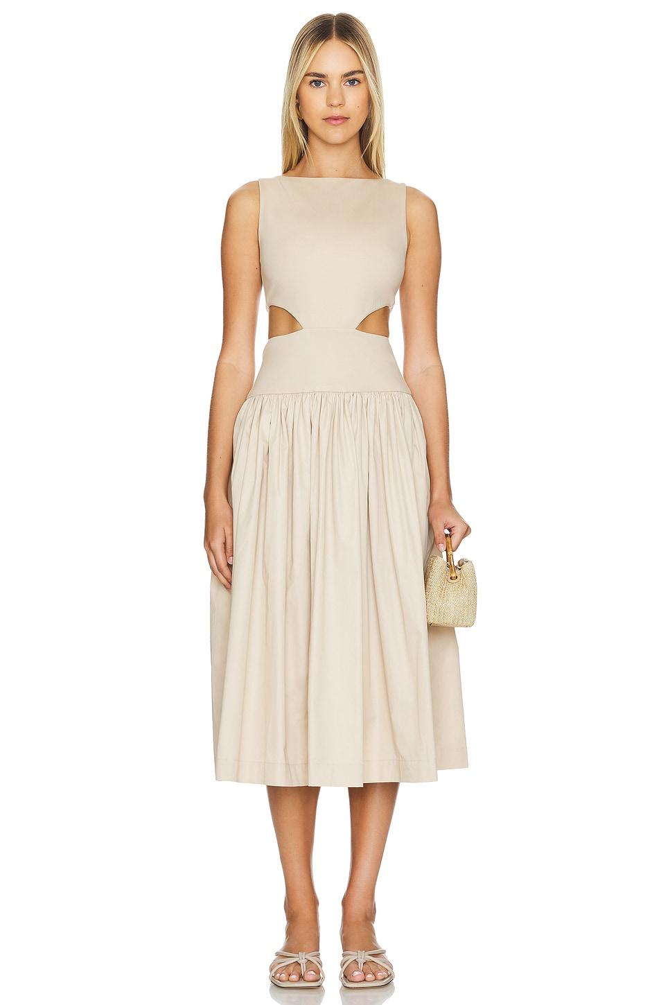 by marianna natalina midi dress