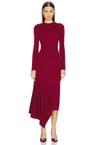 by marianna odelya asymmetrical dress