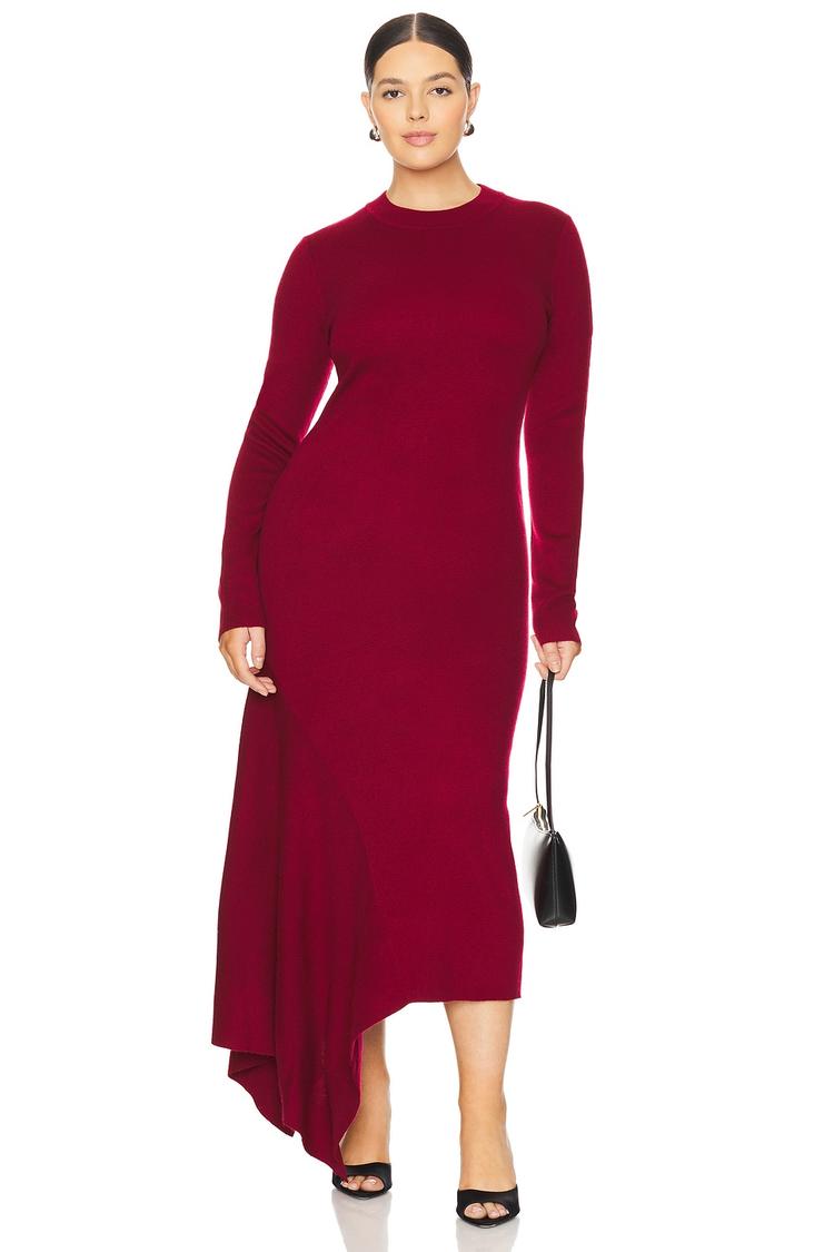 by marianna odelya asymmetrical dress