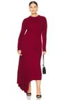 by marianna odelya asymmetrical dress