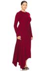 by marianna odelya asymmetrical dress