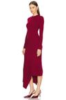 by marianna odelya asymmetrical dress
