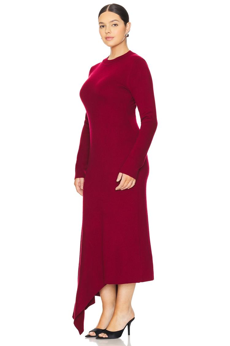 by marianna odelya asymmetrical dress