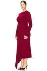 by marianna odelya asymmetrical dress