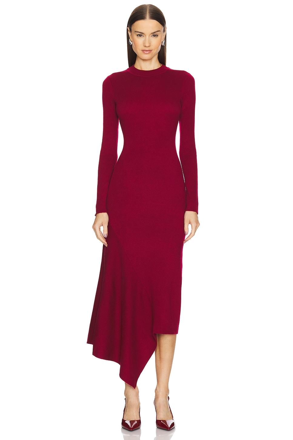 by marianna odelya asymmetrical dress