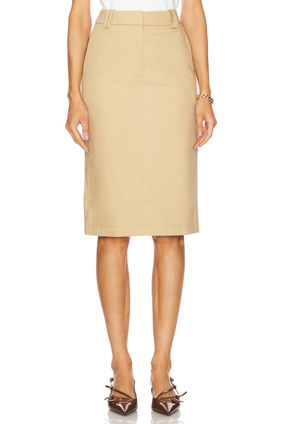 by marianna provins midi skirt