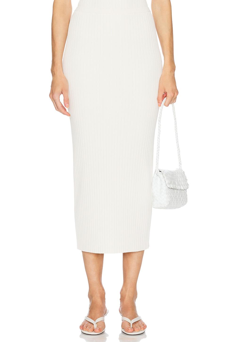by marianna ramina midi knit skirt