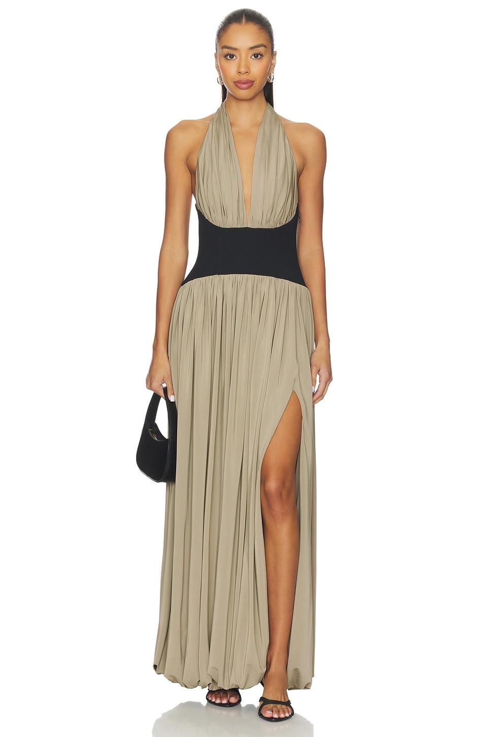 by marianna reba midi dress