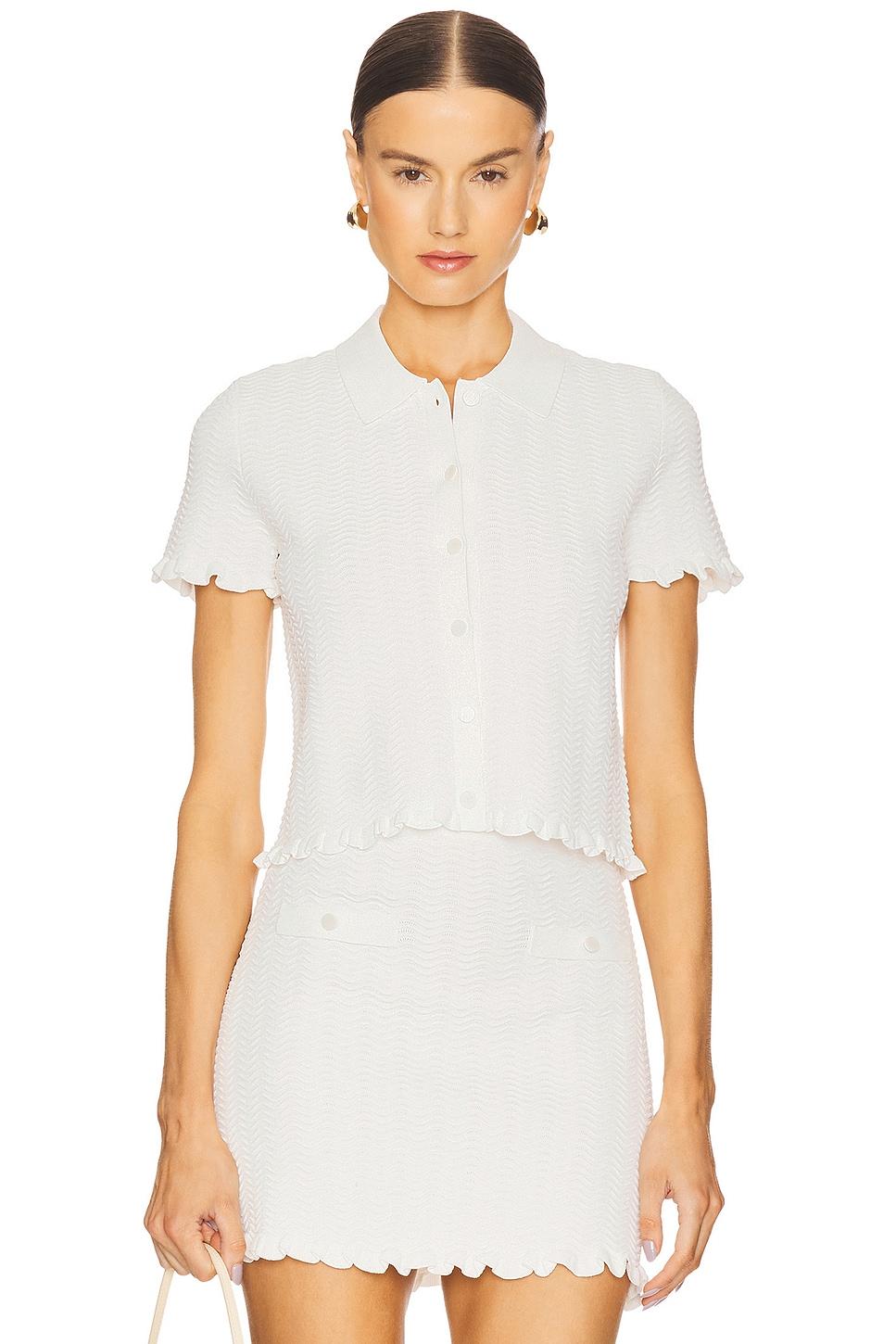 by marianna salisa scallop cardigan