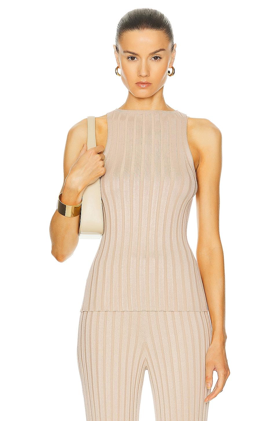 by marianna sereph rib tank