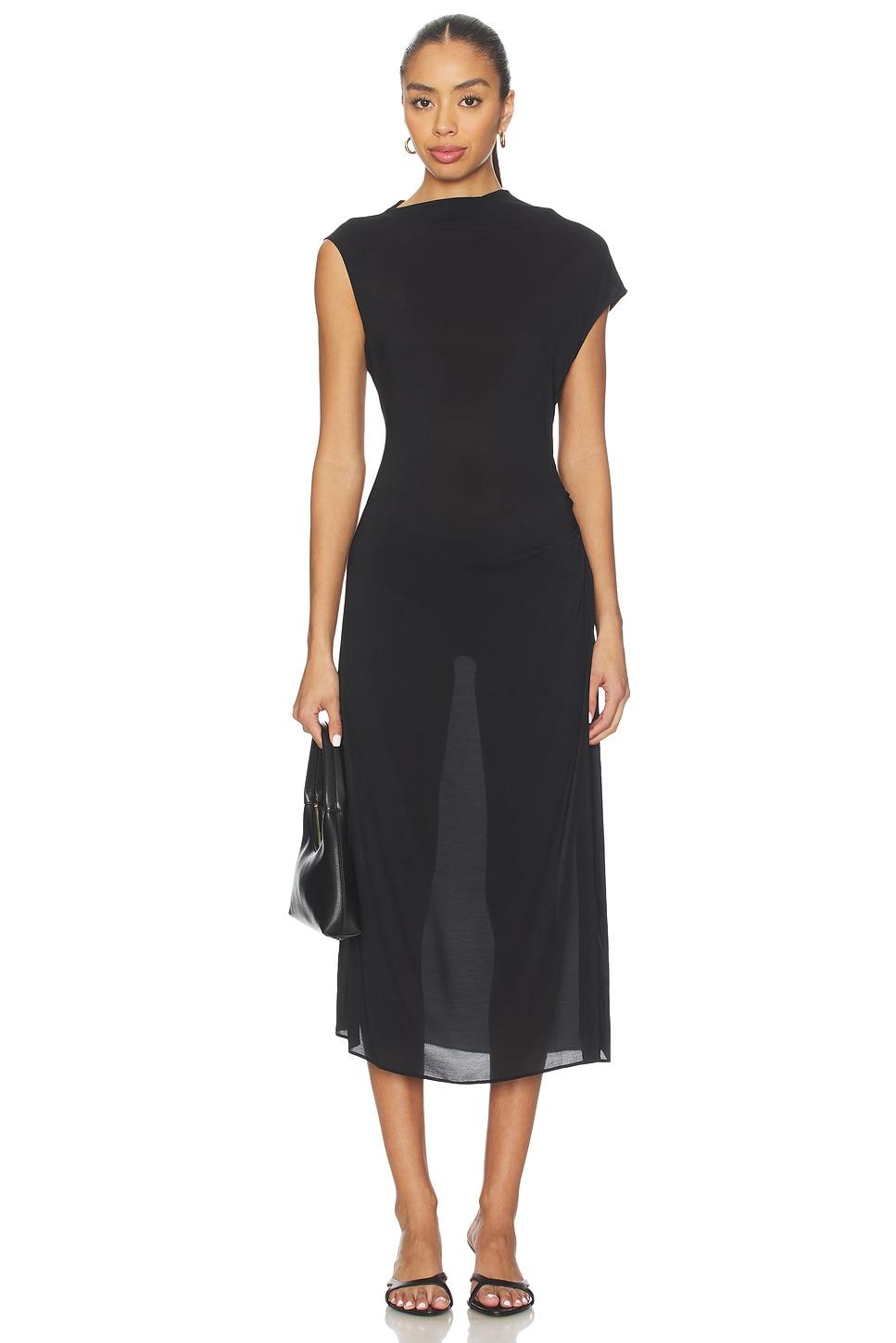 by marianna teshi midi dress