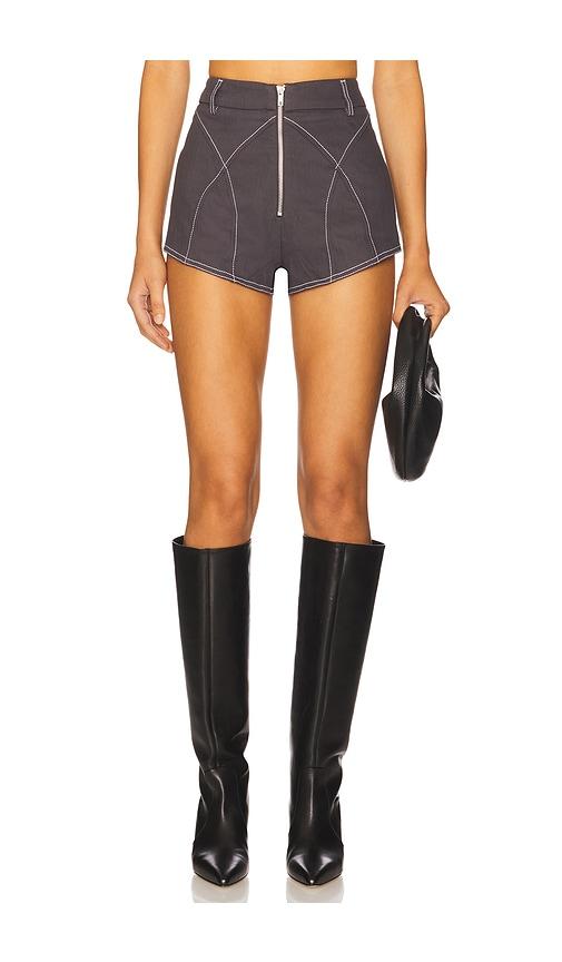 by.dyln brixton short in blue.